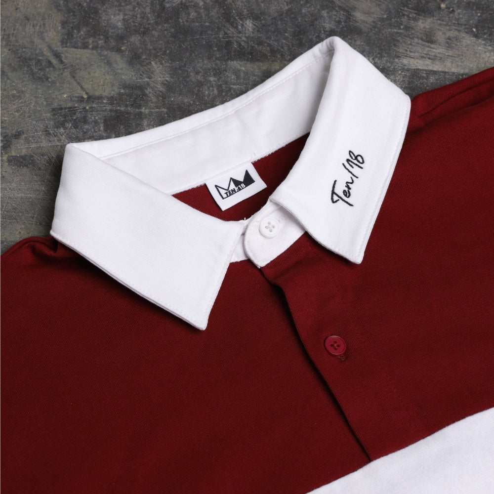 Ten/18 Striped Collared Shirt