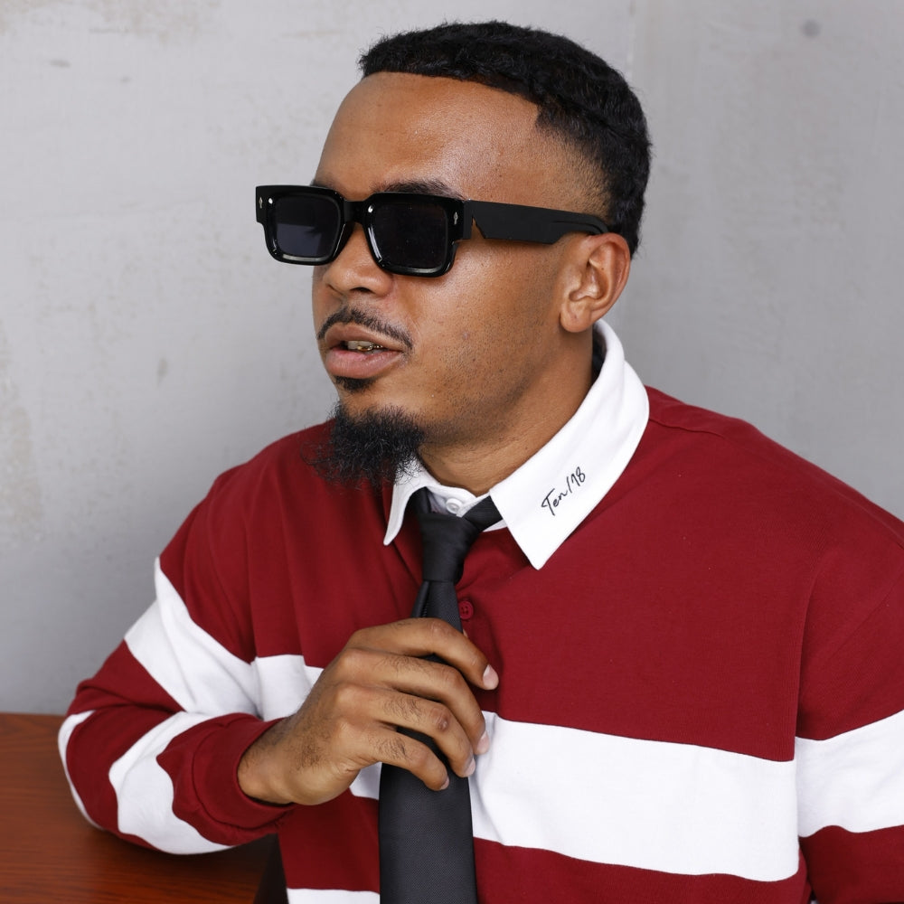 Ten/18 Striped Collared Shirt